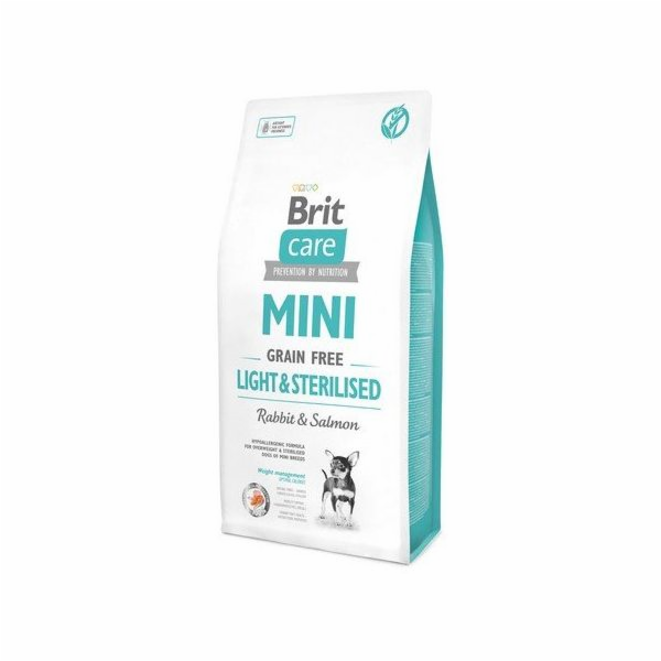 Brit Care Mini Light & Sterilised Grain Free 7 kg