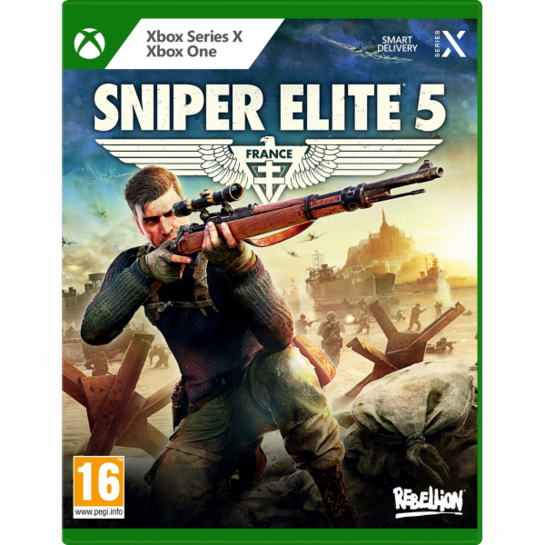 Hra pro Xbox One/Xbox Series X Sniper Elite 5