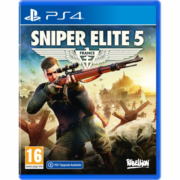 Hra pro PlayStation 4 Sniper Elite 5
