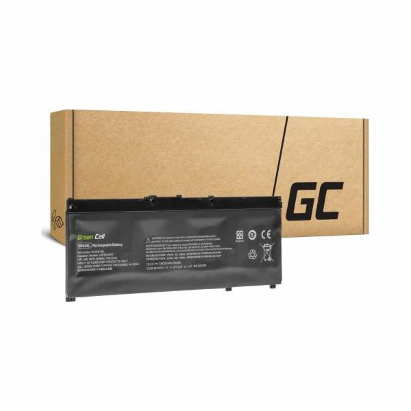 Zelená baterie CE01X 3500mAh 15,4V