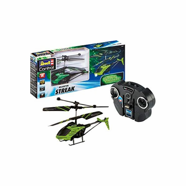Glow in the Dark Heli STREAK, RC