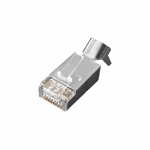 A-LAN RJ45 STP zástrčka pro 23AWG vodič ke svorce (9NI036)