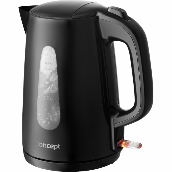Plastová konvice 1,7L RK2381 černá