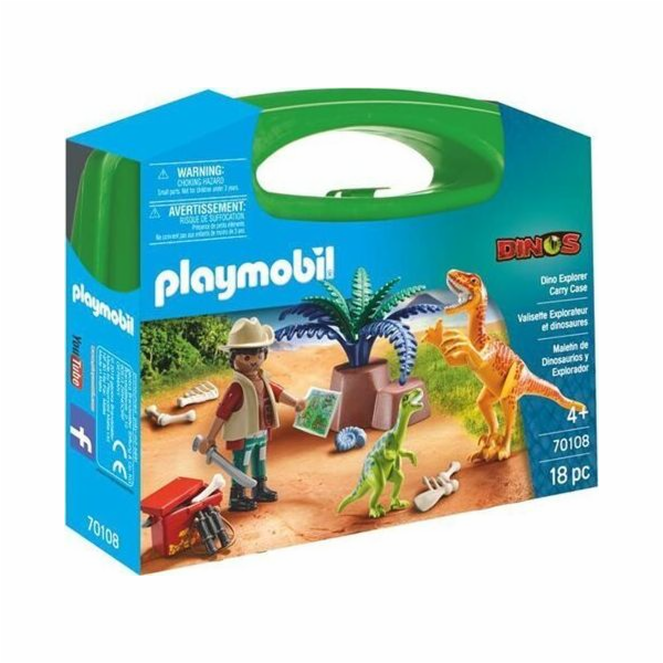 70108 Dino Rise Stavebnice Dino Explorer s sebou