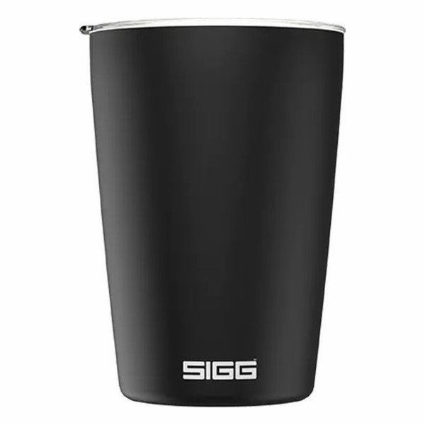 Hrnek na kávu NESO Pure Ceram Black 0,3L, termohrnek