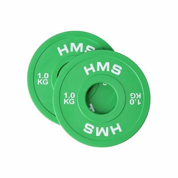 HMS CBRS10 olympijský talíř 2 X 1,0 kg