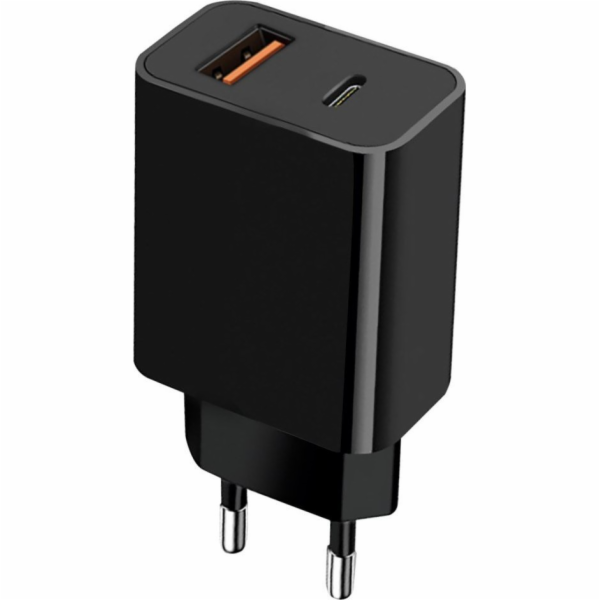 Nabíječka Vakoss Msonic MY6635K USB + USB-C nástěnná nabí...