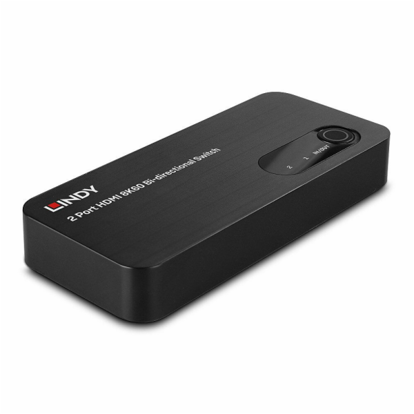 Lindy 2portový HDMI 8K60 obousměrný přepínač – 2portový –...