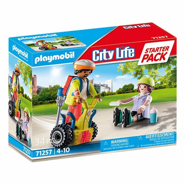 71257 City Life Starter Pack Rescue s Balance Racer, stav...