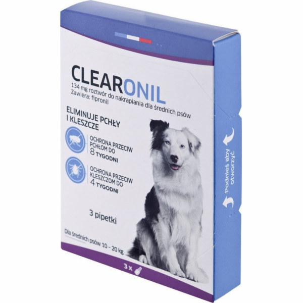 Francodex CLEARONIL pro středně velké psy (10-20 kg) - 13...