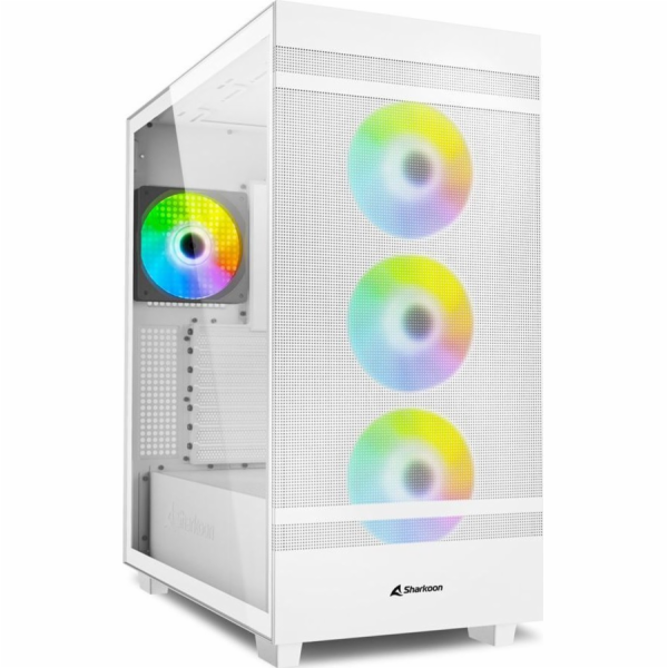 Sharkoon Rebel C50 RGB, tower skříň