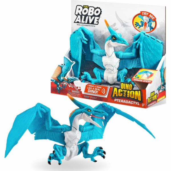 Robo Alive Dino Action Pteradactyl, figurka na hraní
