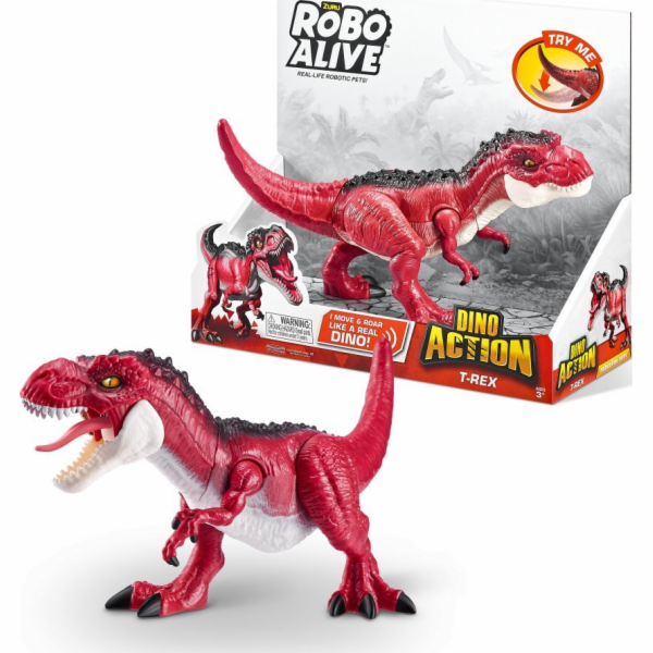 Robo Alive Dino Action T-Rex, figurka na hraní
