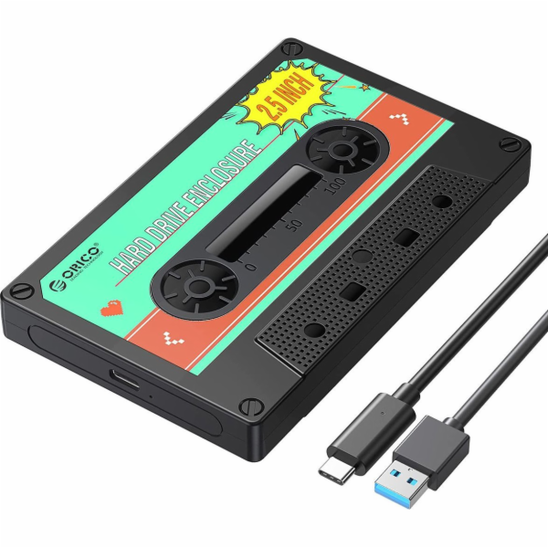Orico Orico 2,5   USB-C kazeta