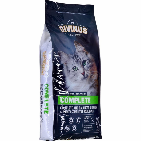Divinus Divinus Cat Kompletní pro dospělé kočky 20 kg