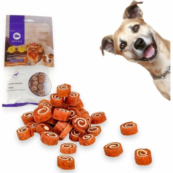Maced DOG TREATY MACED SUSHI KACHNA S RYBOU 60g