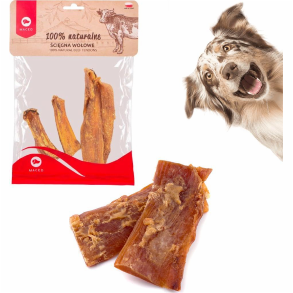 Maced Dog pamlsek - hovězí šlachy 100g