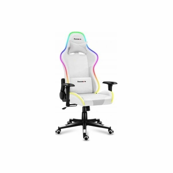 Křeslo Huzaro Huzaro Force 6.2 White RGB
