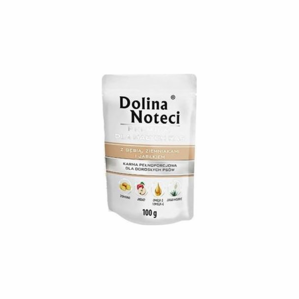 Dolina Noteci Dolina Noteci Premium s husou, bramborami a...