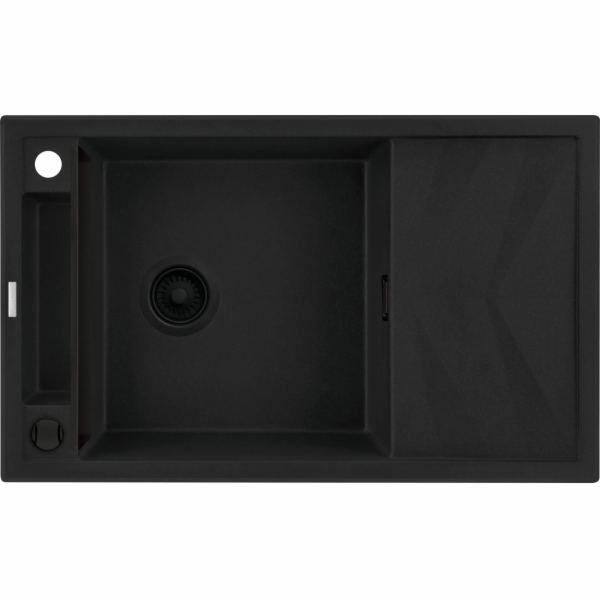 Magnetický granitový dřez Deante Magnetic s 1 mísou a odk...