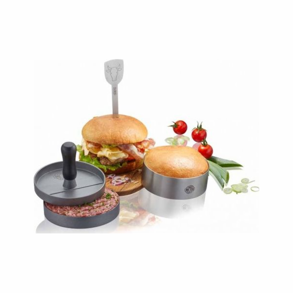 Gefu BBQ burger set