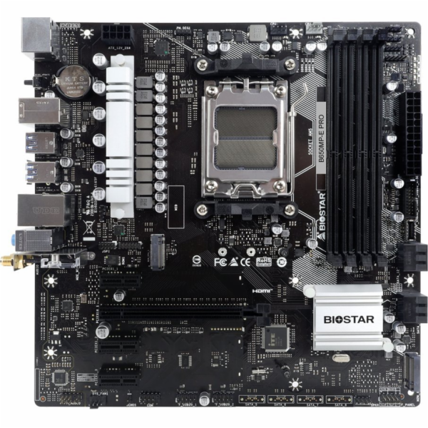 B650MP-E PRO, základní deska