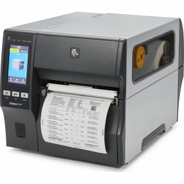 Zebra Industrial ZT421 termotransferová tiskárna etiket (...