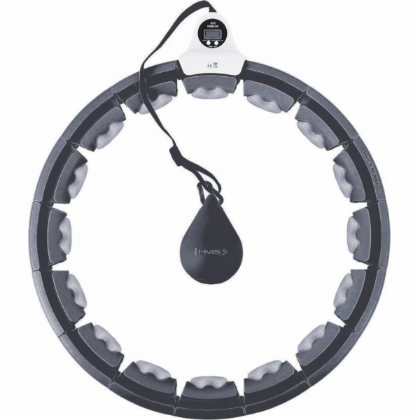 HMS HHW06 HULA HOP BLACK S HOSPODÁMI A VÁHOU + HMS POČÍTADLO