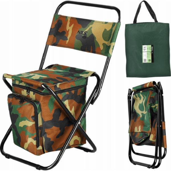 Nils Extreme NC3012 MORO TURISTICKÉ KŘESLO NILS CAMP