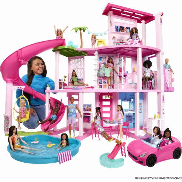 Barbie vysněná vila, hra na stavbu