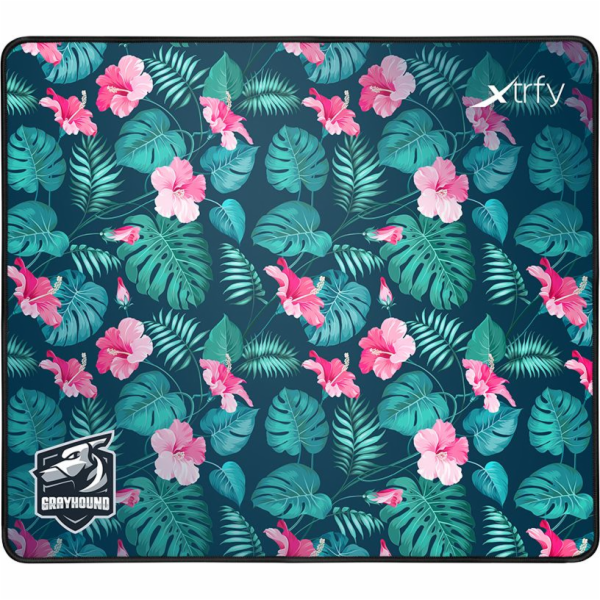 Herní podložka pod myš Xtrfy GP1 Tropical Edition
