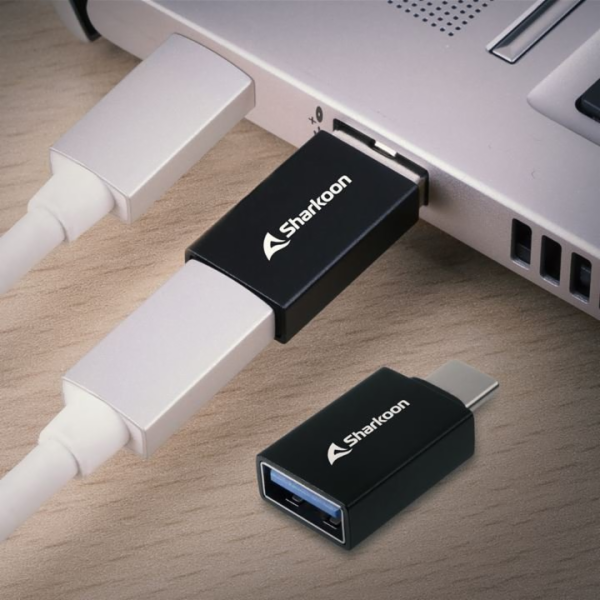 Sharkoon USB 3.2 Gen 1 adaptér OfficePal, USB-A > USB-C /...
