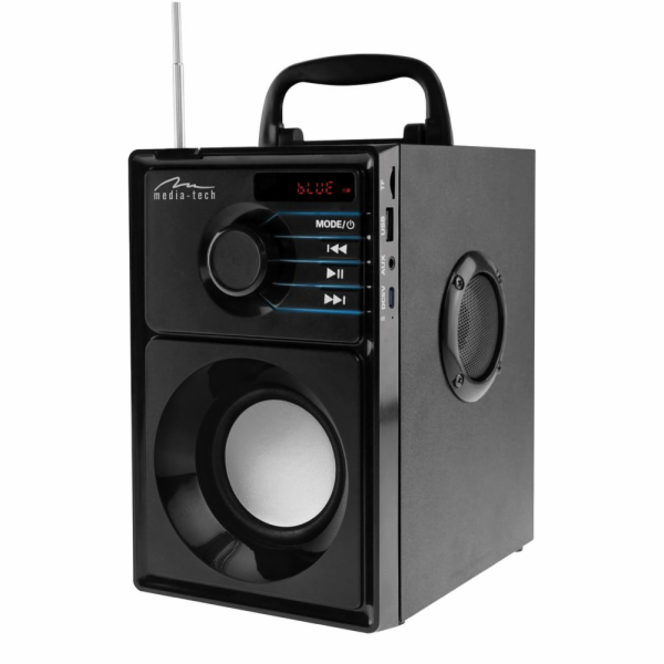 Media-Tech reproduktor Bezdrátový reproduktor Boombox MT3...