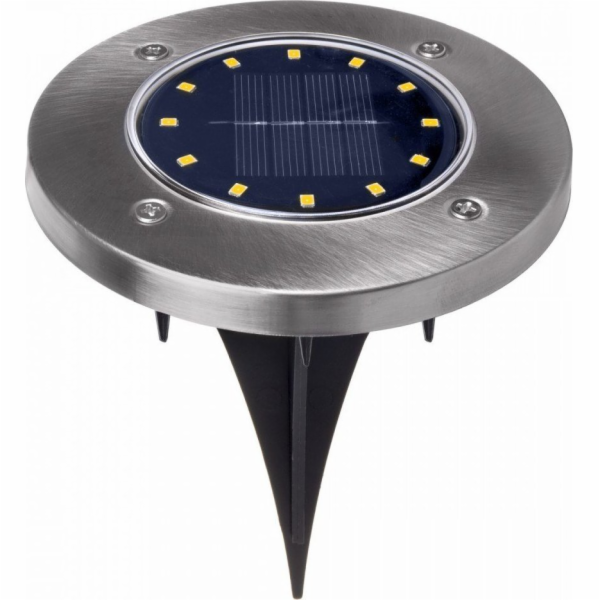 Solární lampa Maclean MCE318 LED IP44 12 SMD 4000K