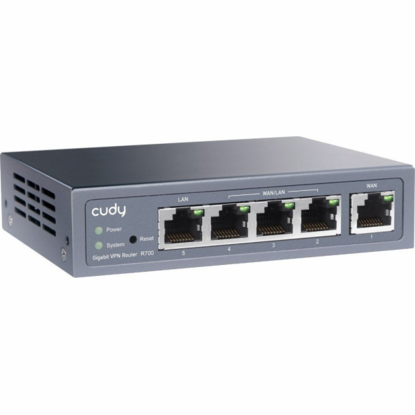 Cudy Router VPN R700 Gigabit Multi-WAN