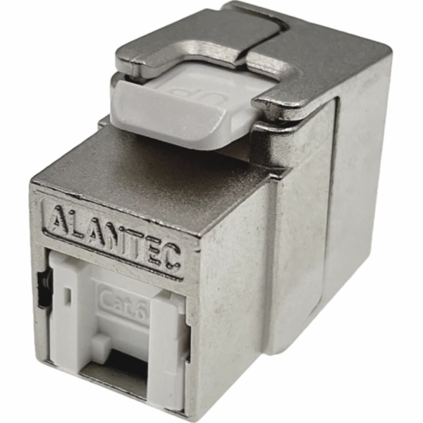 Alantec RJ45 keystone modul cat.6A PoE+ STP