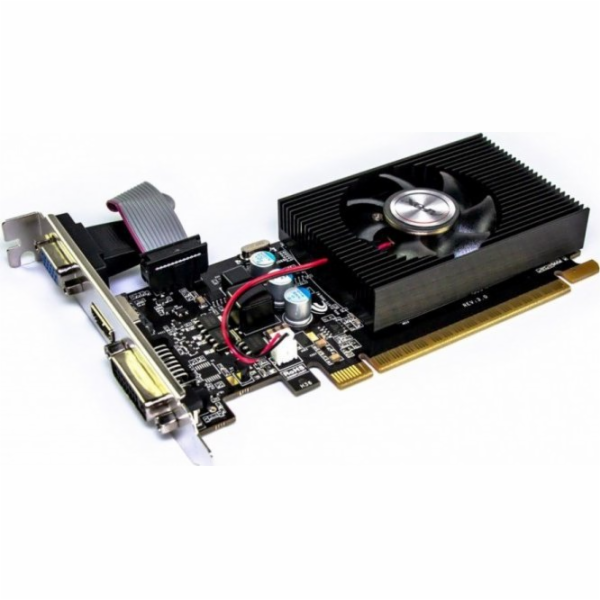 Grafická karta AFOX GeForce GT610 1GB DDR3 64Bit DVI HDMI...