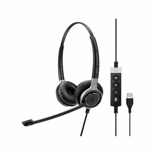 Epos IMPACT SC660 USB ML profesionální sluchátka s mikrof...