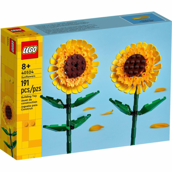 Stavebnice LEGO 40524 Botanicals Slunečnice