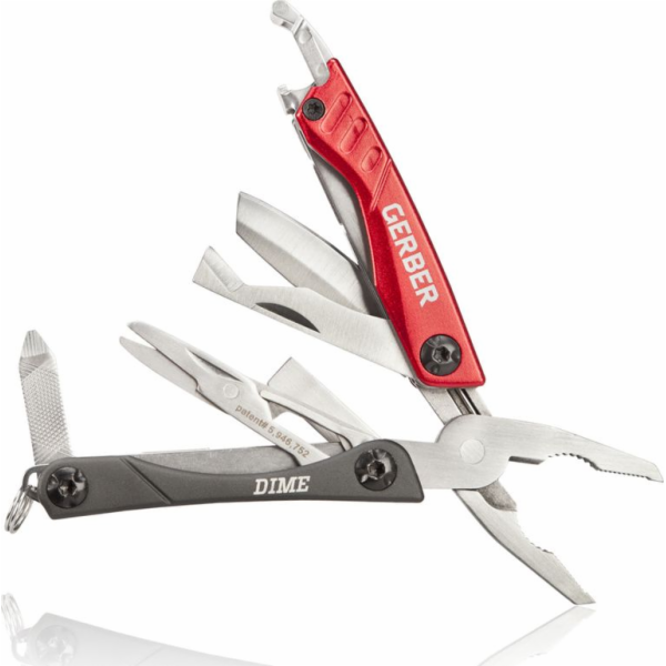 3M PELTOR Multitool Gerber Dime červený