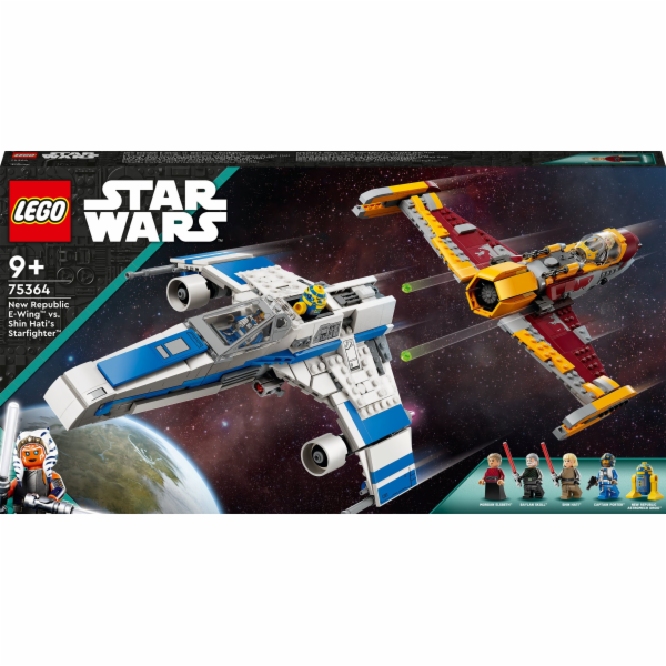 LEGO Star Wars Nová republika E-Wing vs. Shin Hati Fighte...