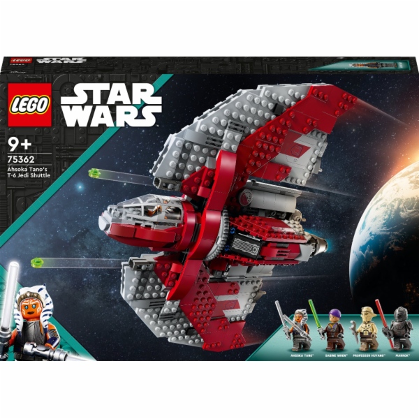 75362 Star Wars Ahsoka Tano s T-6 Jedi Shuttle, stavební ...