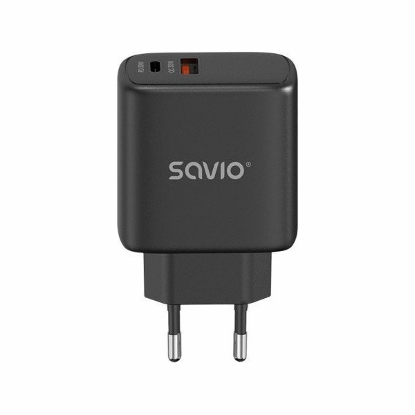 30W síťová nabíječka Quick Charge, Power Delivery 3.0, LA...