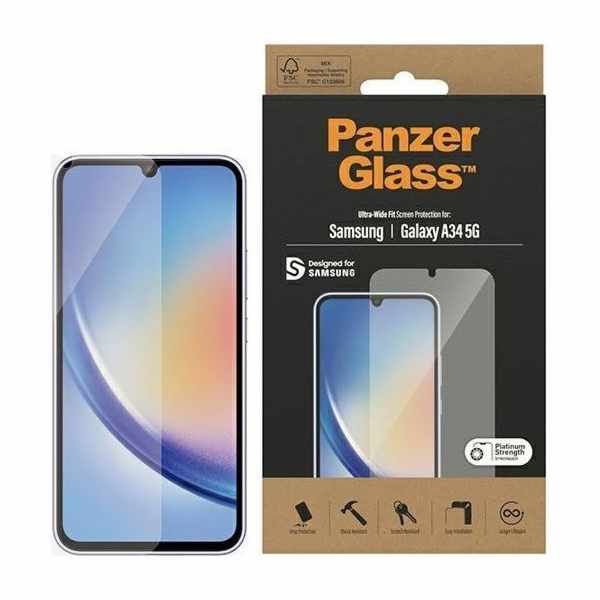 Ochranná fólie PanzerGlass, ultraširoký střih, ochranná f...