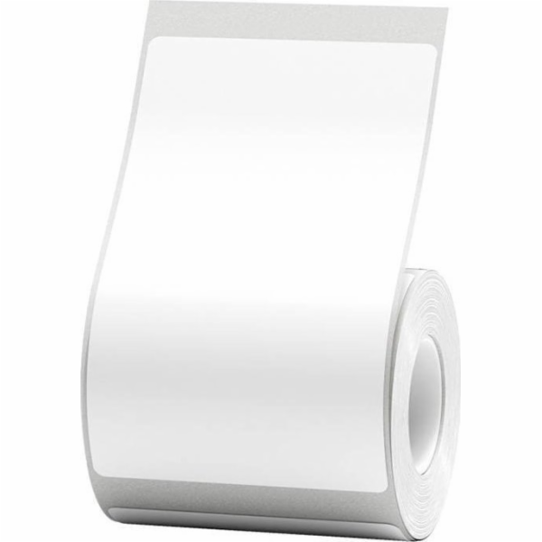 Termoštítky 50x80 mm, 95 ks Bílé