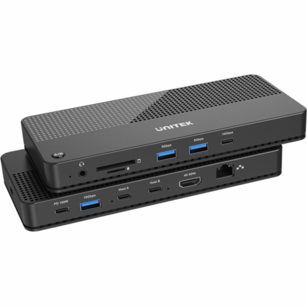 Unitek Switch Unitek KVM Switch 4K Hub USB 11 portů