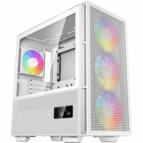 DeepCool CH560 Digital WH, věžová skříň