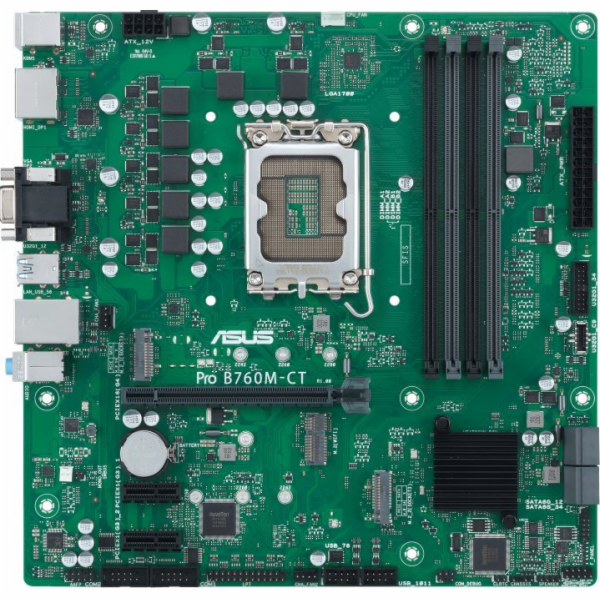 ASUS PRO B760M-CT-CSM, základní deska