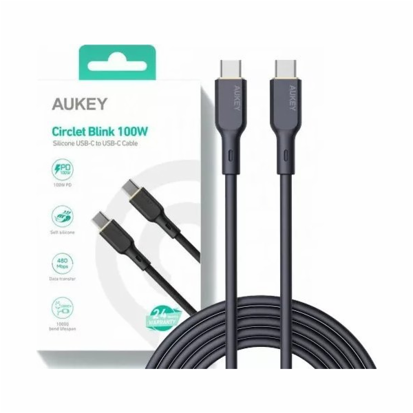 CB-SCC102 silikonový USB C - USB C kabel | 1,8 m | 5A | 1...