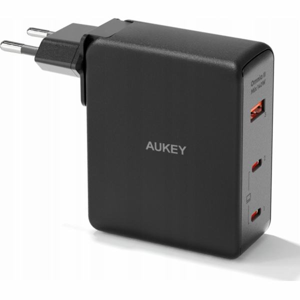 PA-B7O Omnia II GaN nástěnná nabíječka 3xUSB (2xUSB C+1xU...